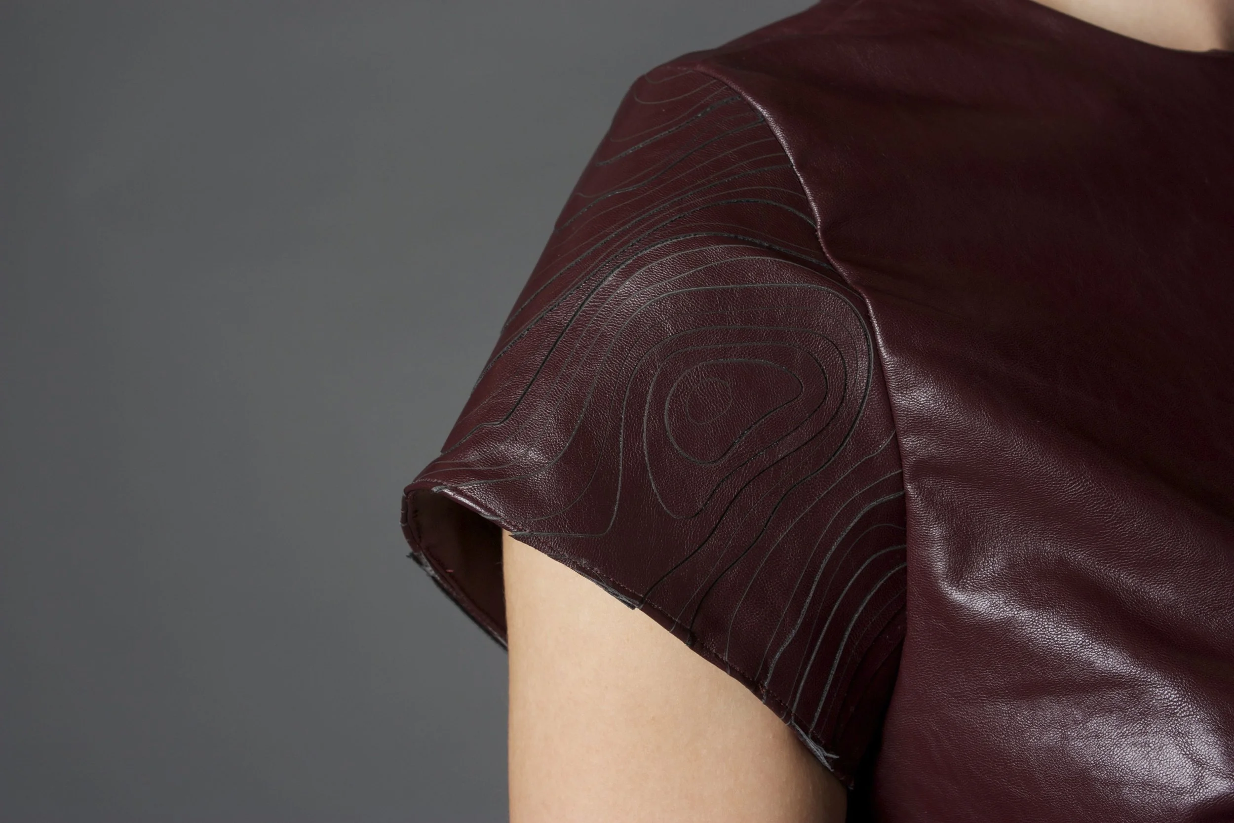 Look 2 Sleeve Detail