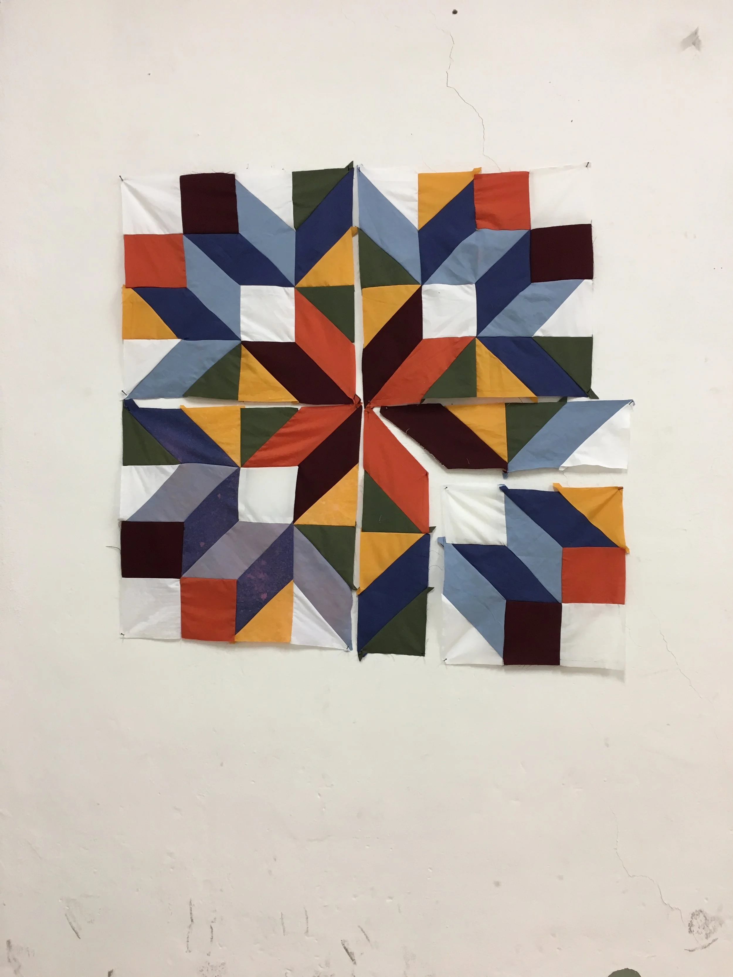 Deconstructed Quilt