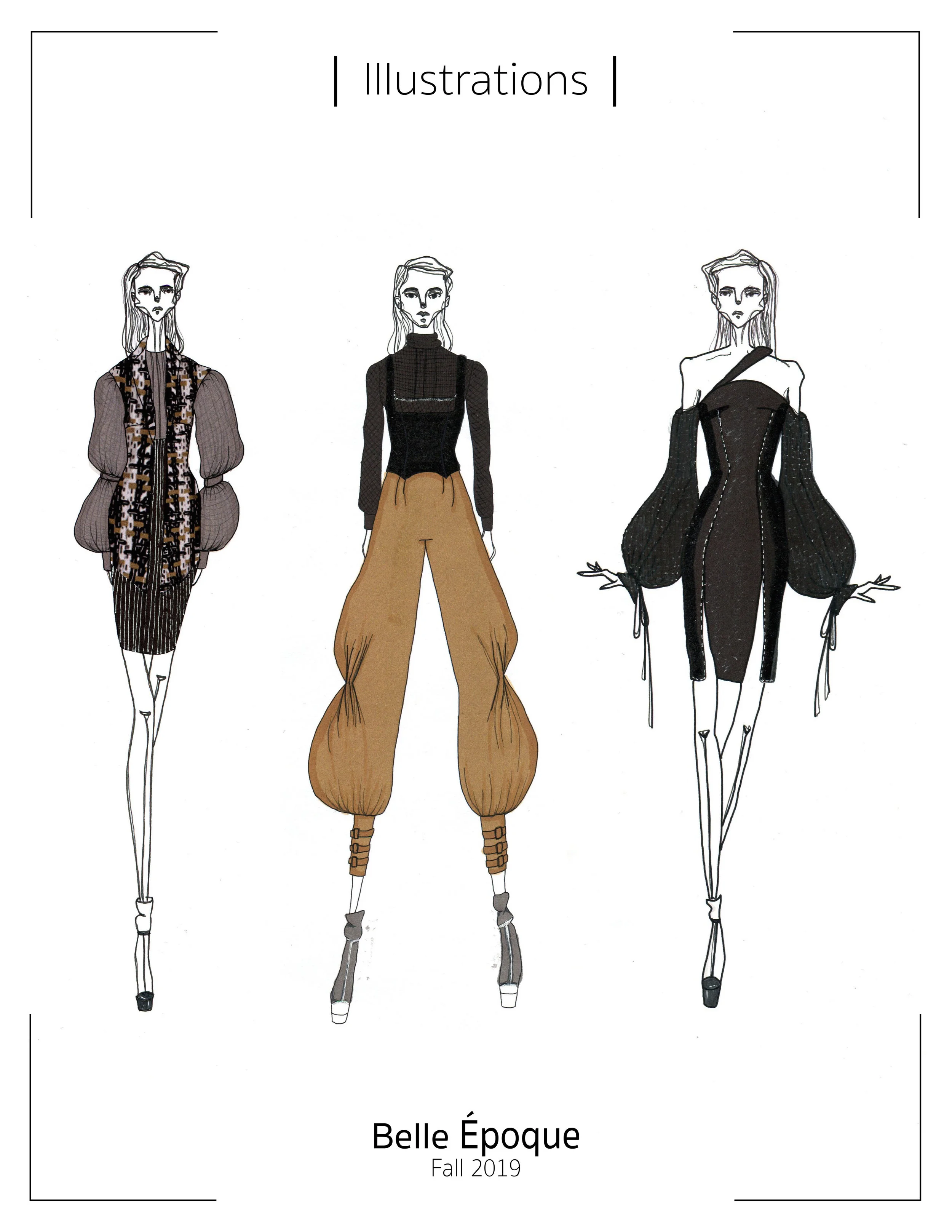 Stylized Illustrations