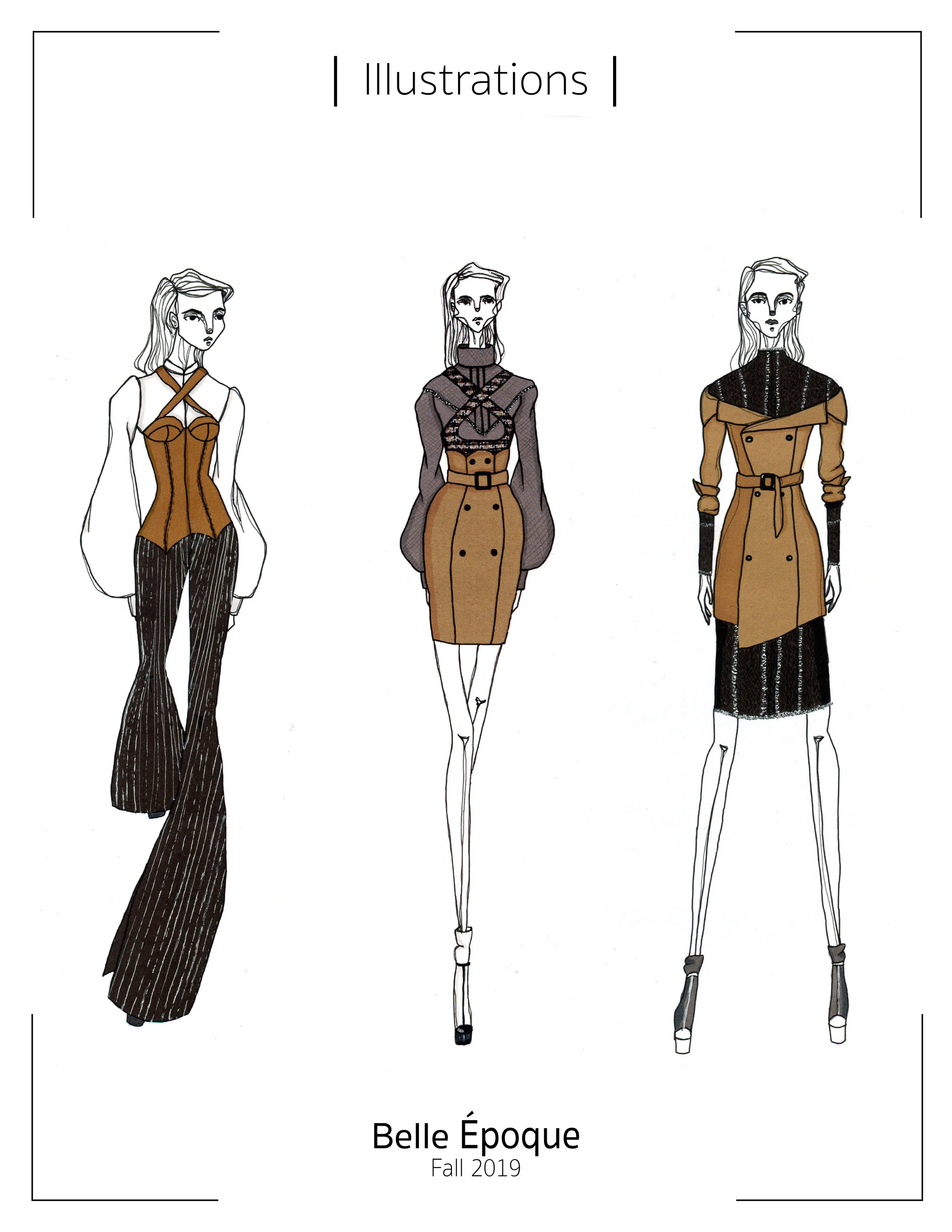 Stylized Illustrations