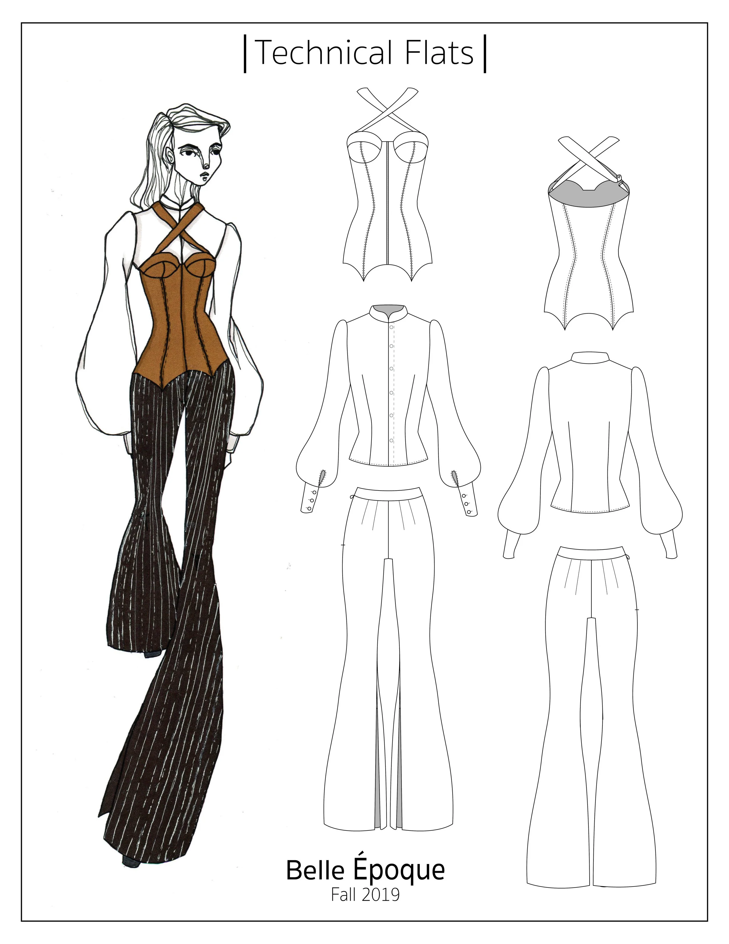 Look 4 Flats and Illustration