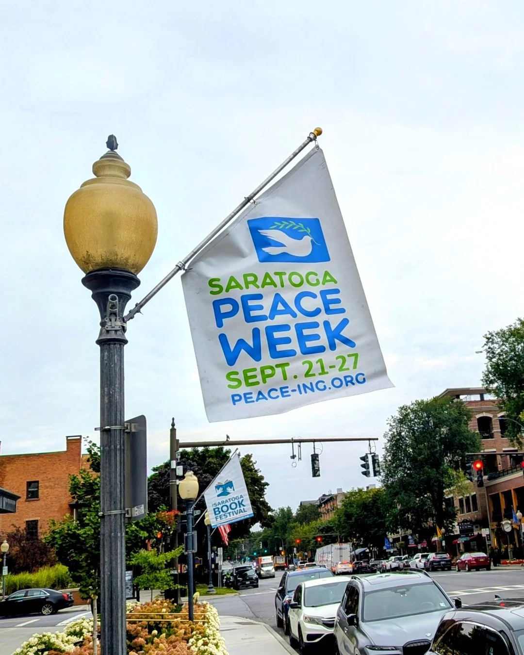 🕊️ Peace Week is coming to Saratoga &mdash; September 20&ndash;27!

Join us for a week dedicated to reflection, connection, and meaningful steps toward peace &mdash; in our lives, our relationships, and our world.

Peace Week is an invitation to pau