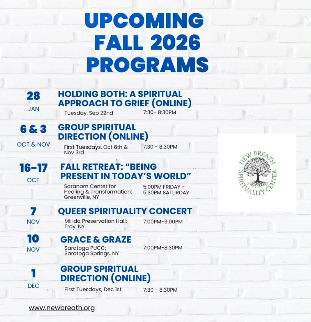The @@newbreathsc  is a @1001nwcpcusa - an effort of the Presbyterian Church (USA) committed to seeing the church come alive again by creating new ways to worship and connect with God, while embracing the broad diversity and uniqueness within people.