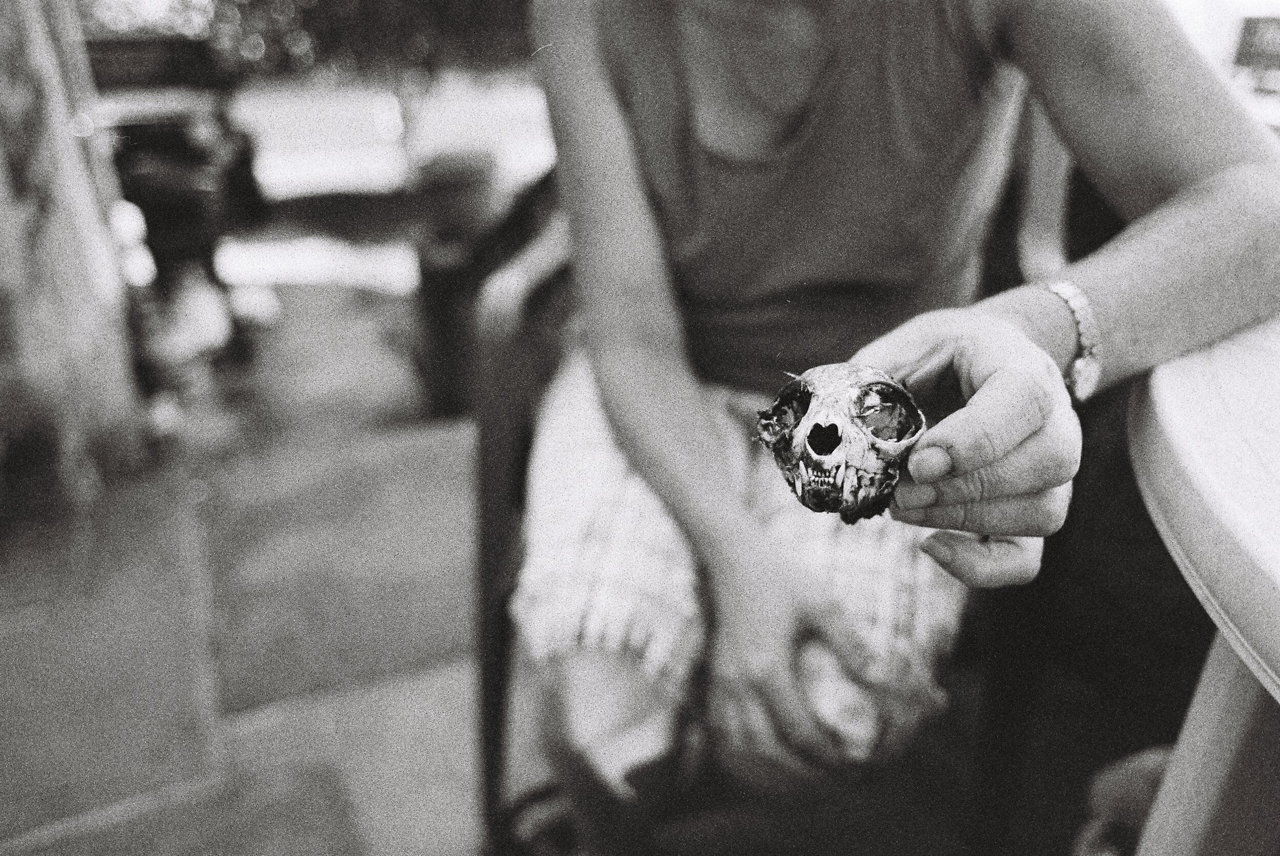 Mom with Skull, Grace Winter, Philadelphia, Photographer, Travel Photography, Lifestyle Photography, Portraits,  