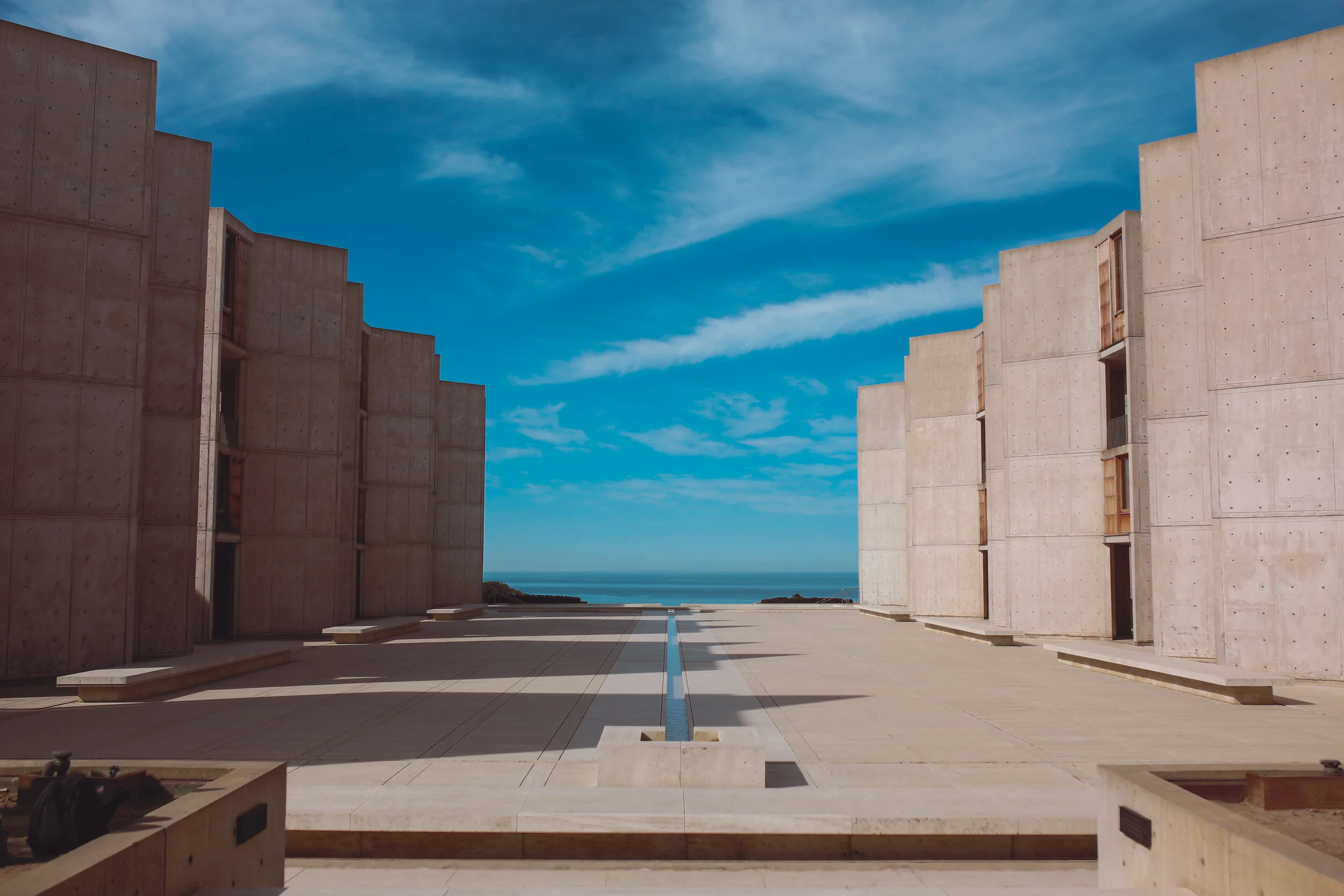  Salk Institure, La Jolla, California, Grace Winter, Philadelphia, Photographer, Travel Photography, Lifestyle Photography, Portraits, Architecture 