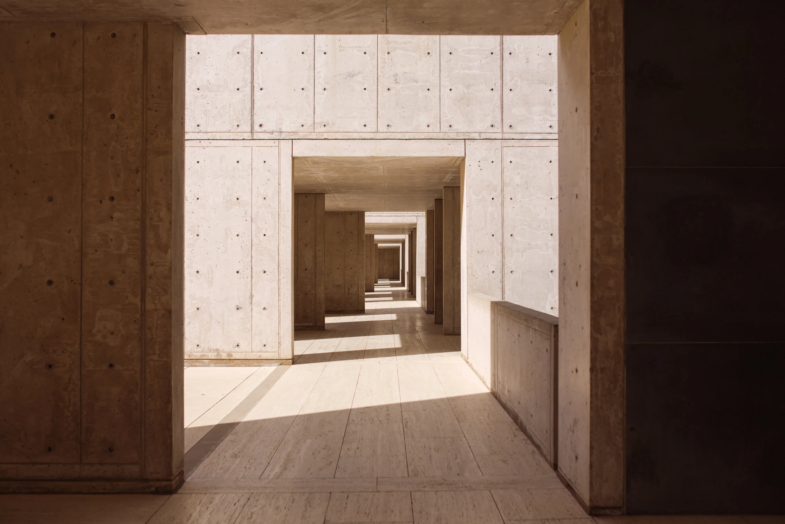  Salk Institure, La Jolla, California, Grace Winter, Philadelphia, Photographer, Travel Photography, Lifestyle Photography, Portraits, Architecture 