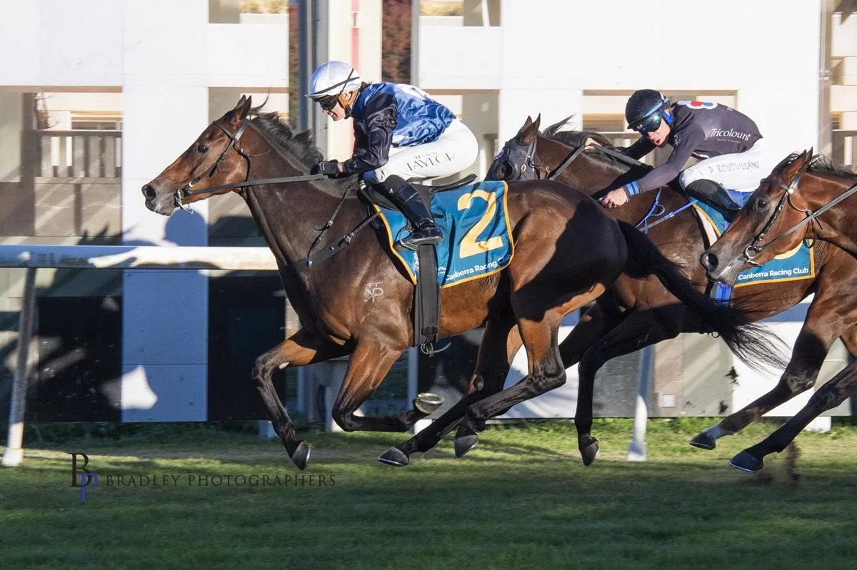 BODE AKUNA TOO GOOD AT CANBERRA