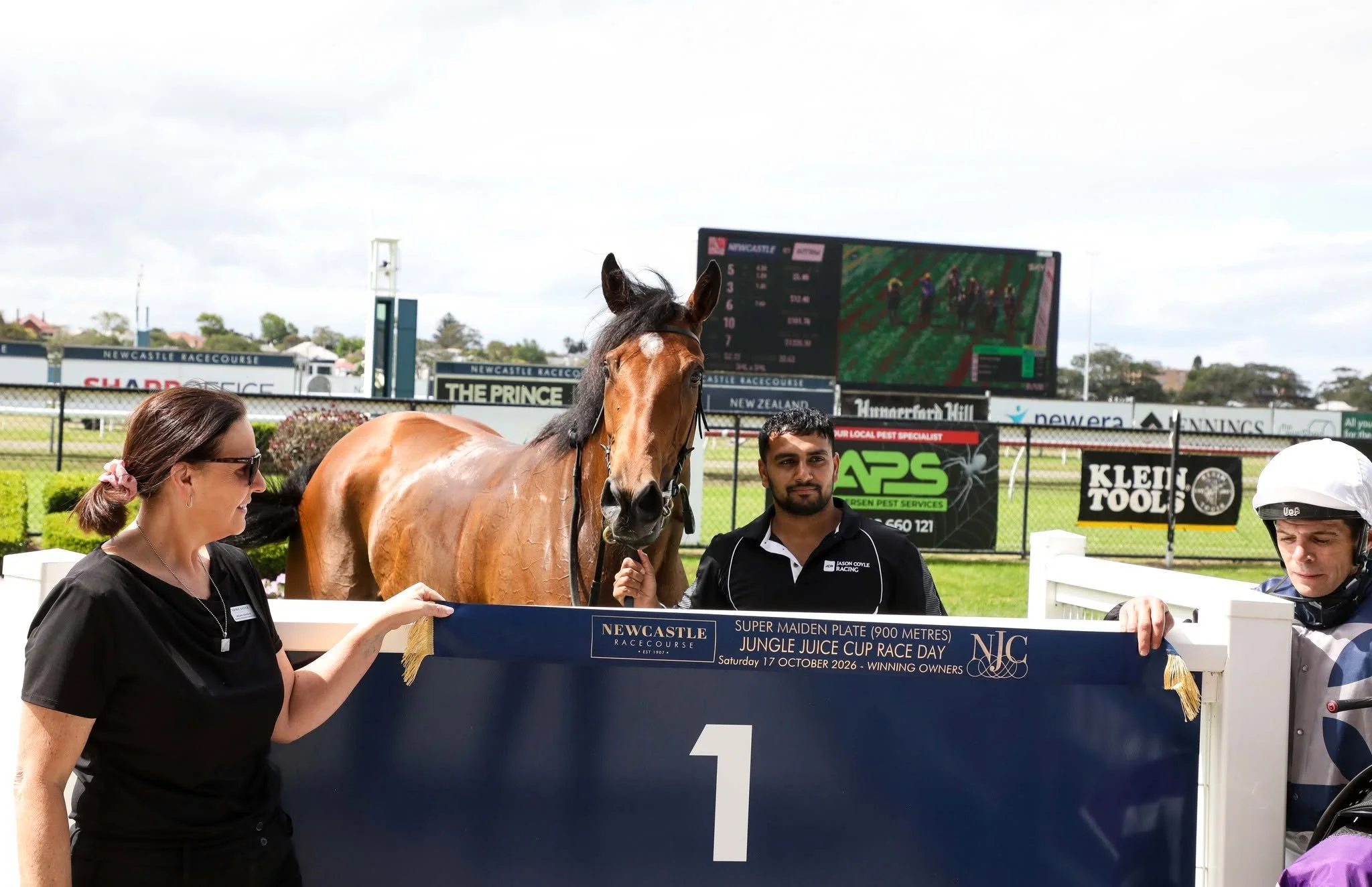 LADY TALEA BREAKS HER MAIDEN