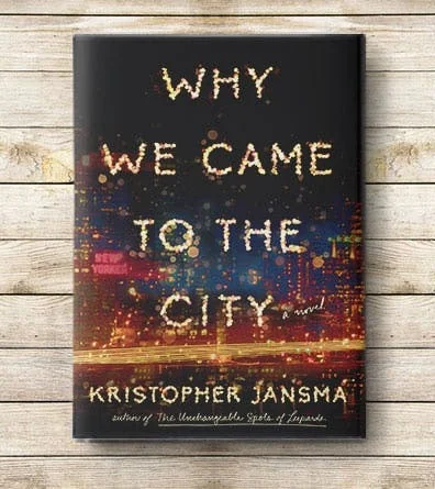 Why We Came to the City, Viking/Penguin (2016) Brooklyn Eagles Literary Prize , Longlist Junior Library Guild Selection “December, 2008. A heavy snowstorm is blowing through Manhattan and the economy is on the brink of collapse, but none of that matters to a handful of guests at a posh holiday party. Five years after their college graduation, the fiercely devoted friends at the heart of this richly absorbing novel remain as inseparable as ever: editor and social butterfly Sara Sherman, her troubled astronomer boyfriend George Murphy, loudmouth poet Jacob Blaumann, classics major turned investment banker William Cho, and Irene Richmond, an enchanting artist with an inscrutable past.” Available at your local bookstore and on: Amazon // Barnes & Noble // Indiebound