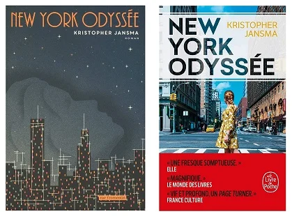 New York Odyssée, Rue Fromentin/Livre de Poche (2017) New York Odyssée is the prize-winning French translation of Why We Came to the City by Sophie Troff “Irene, Jacob, William, George et Sara, inséparables depuis l’université, viennent de s’installer à New York. Ils ont vingt-cinq ans, sillonnent la ville, naviguent entre fêtes et premiers jobs. Mais la maladie d’Irene bouleverse tout et donne une direction nouvelle à leur existence. Avec New York Odyssée , Kristopher Jansma signe un magistral portrait de groupe avant de basculer vers le drame intime de chacun. Un roman ironique, juste et sensible sur le deuil et l’amitié.” Prix des Lecteurs, Finalist Prix du Livre de Voyage Urbain du Figaro, Winner Grand Prix de Littérature Américaine, Long List Prix America , Finalist Prix du Livre Etranger France Inter-Journal du Dimanche, Finalist Disponible dans votre librairie locale et sur: Amazon // Fnac // Cultura