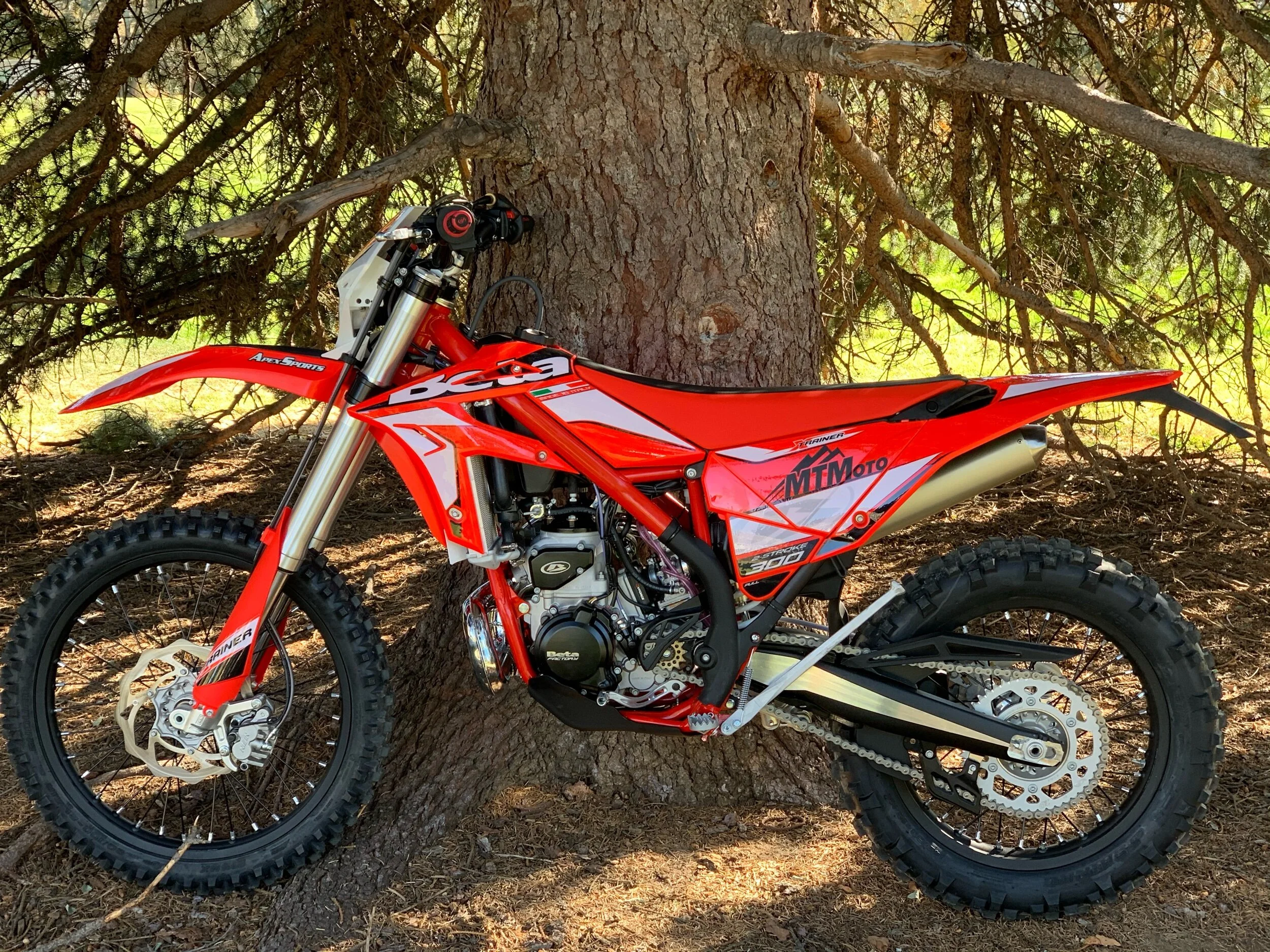dirt bike rentals