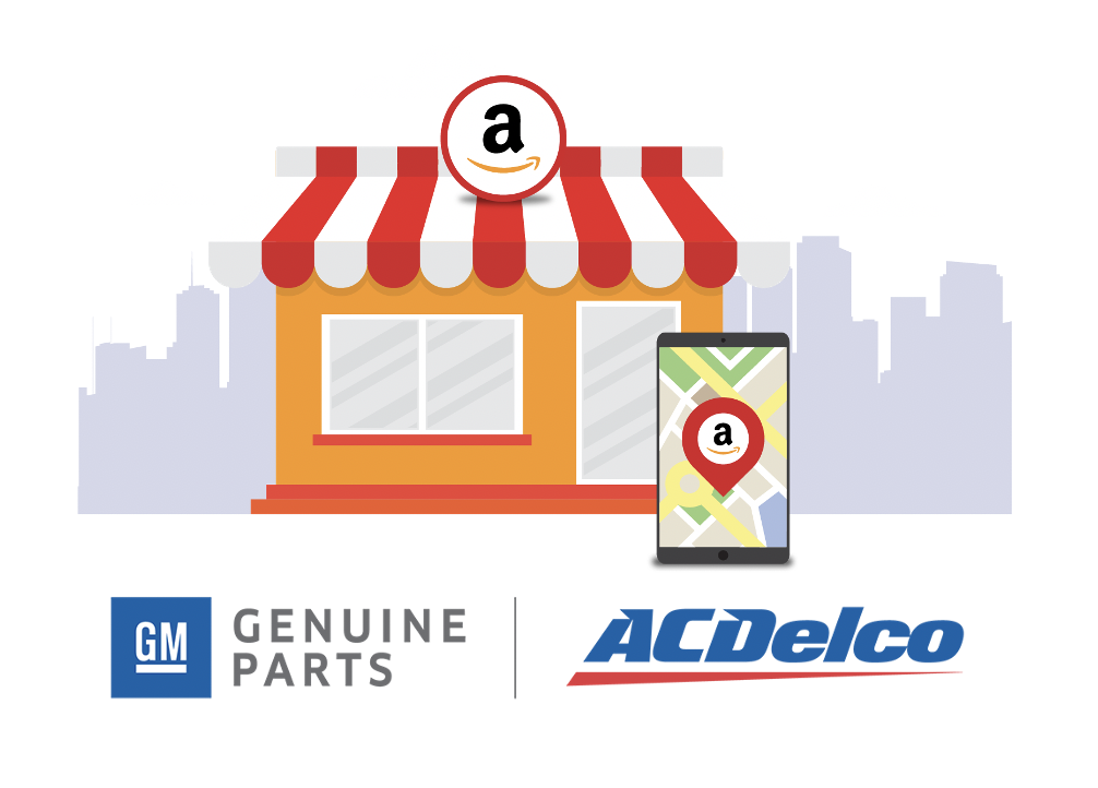 GM GENUINE PARTS &amp; ACDELCO AMAZON STOREFRONT
