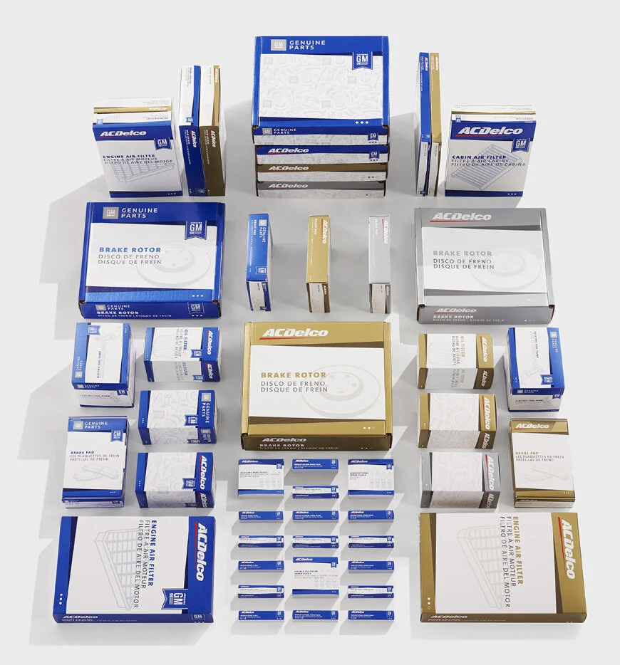 GM GENUINE PARTS &amp; ACDELCO QUARTERLY SOCIAL POSTS