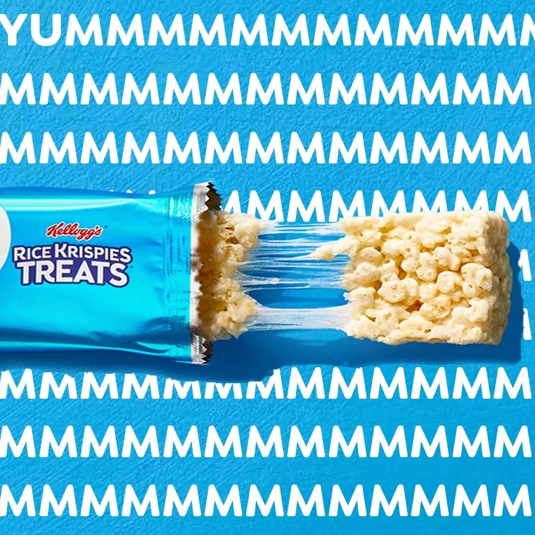 RICE KRISPIES QUARTERLY CONSUMER SOCIAL POSTS