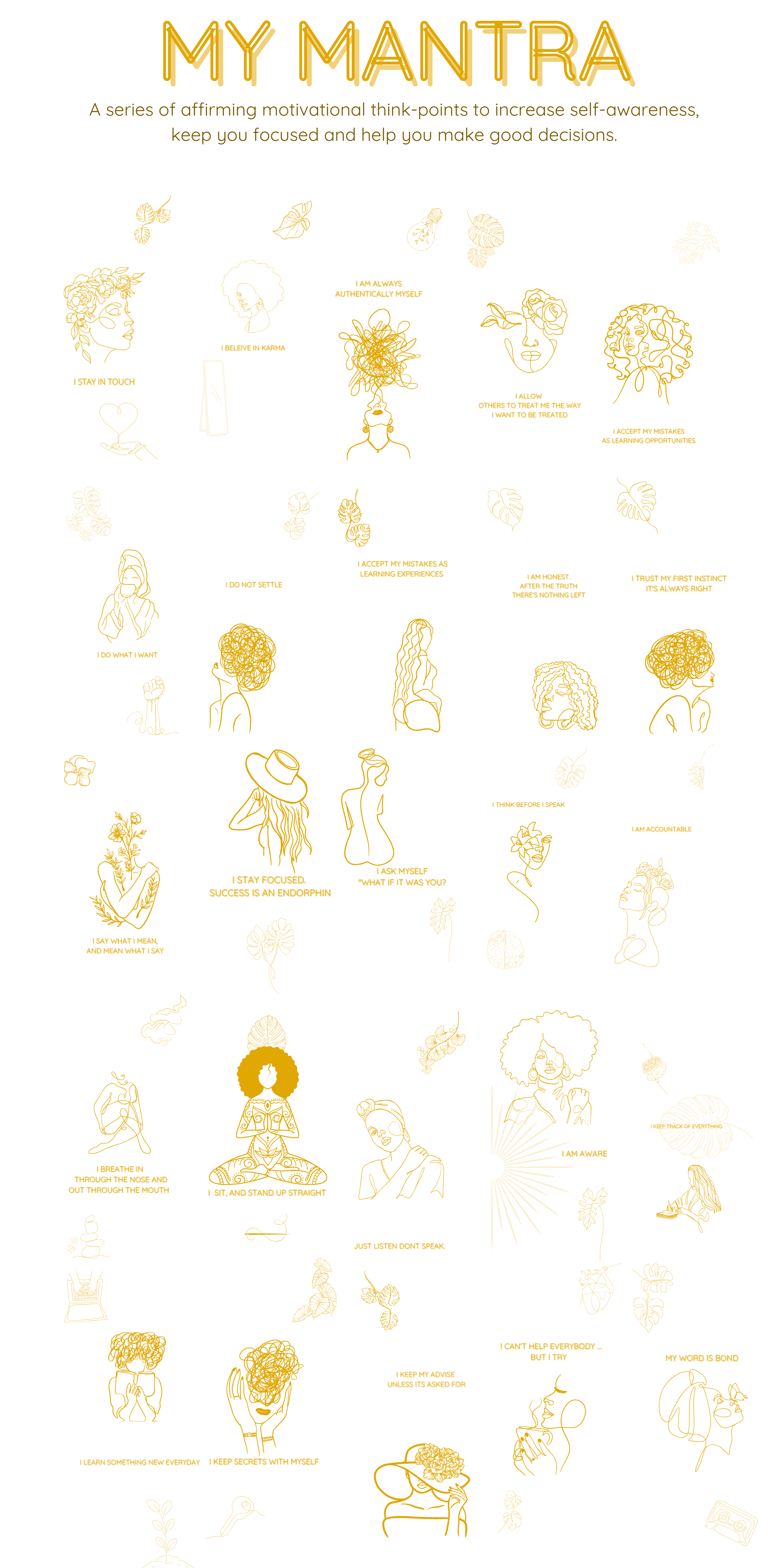 Mantra iPhone X Wallpaper Collection