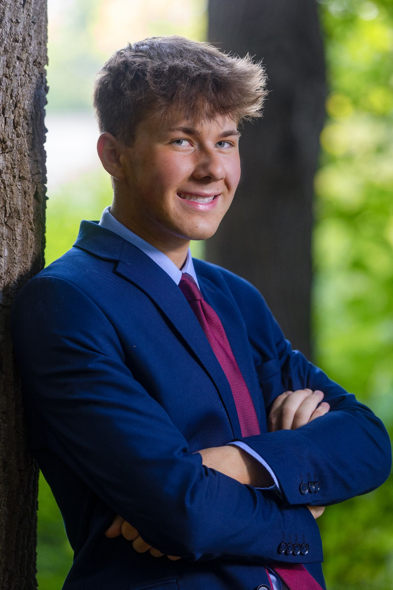 Michele Sandro Scholarship Winner - Evan Wyatt - Chippewa Valley.png