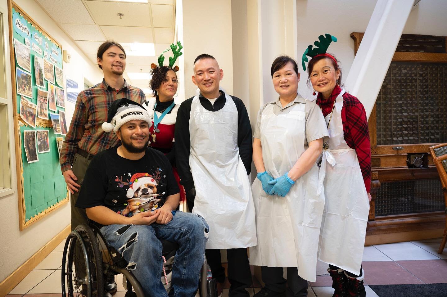 Happy New Year! 🎊

🎄 Looking back on a season of warmth and community here at TODCO, we look back at some of the moments from our 2023 Holiday Festivities! From the holiday themed games to the delicious meals that brought our residents together in 