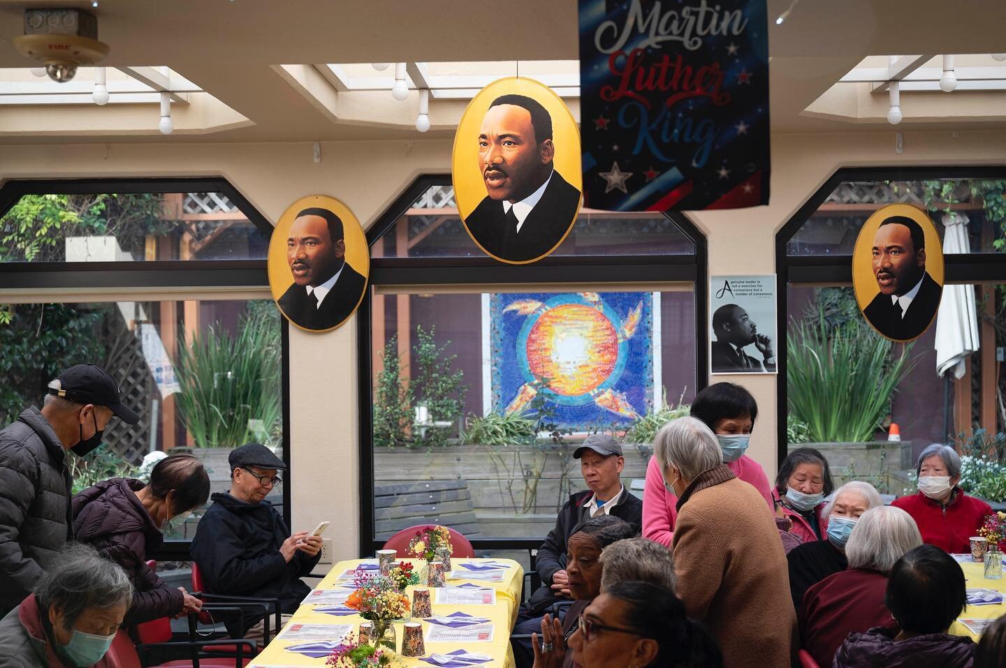 Our residents enjoyed Martin Luther King Jr celebrations last week across our TODCO buildings located in San Francisco&rsquo;s South of Market neighborhood. We had music, food, speeches, educational videos and much more in honor of Doctor King&rsquo;