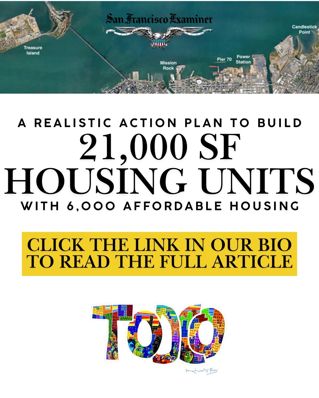 Now Is The Time To Build San Francisco's Future!

Take a look at our new proposal for a citywide &ldquo;Enhanced Infrastructure/Housing Development District&rdquo;.

🔗 Click the link in our bio to read the full article!

&quot;Just waiting for &ldqu