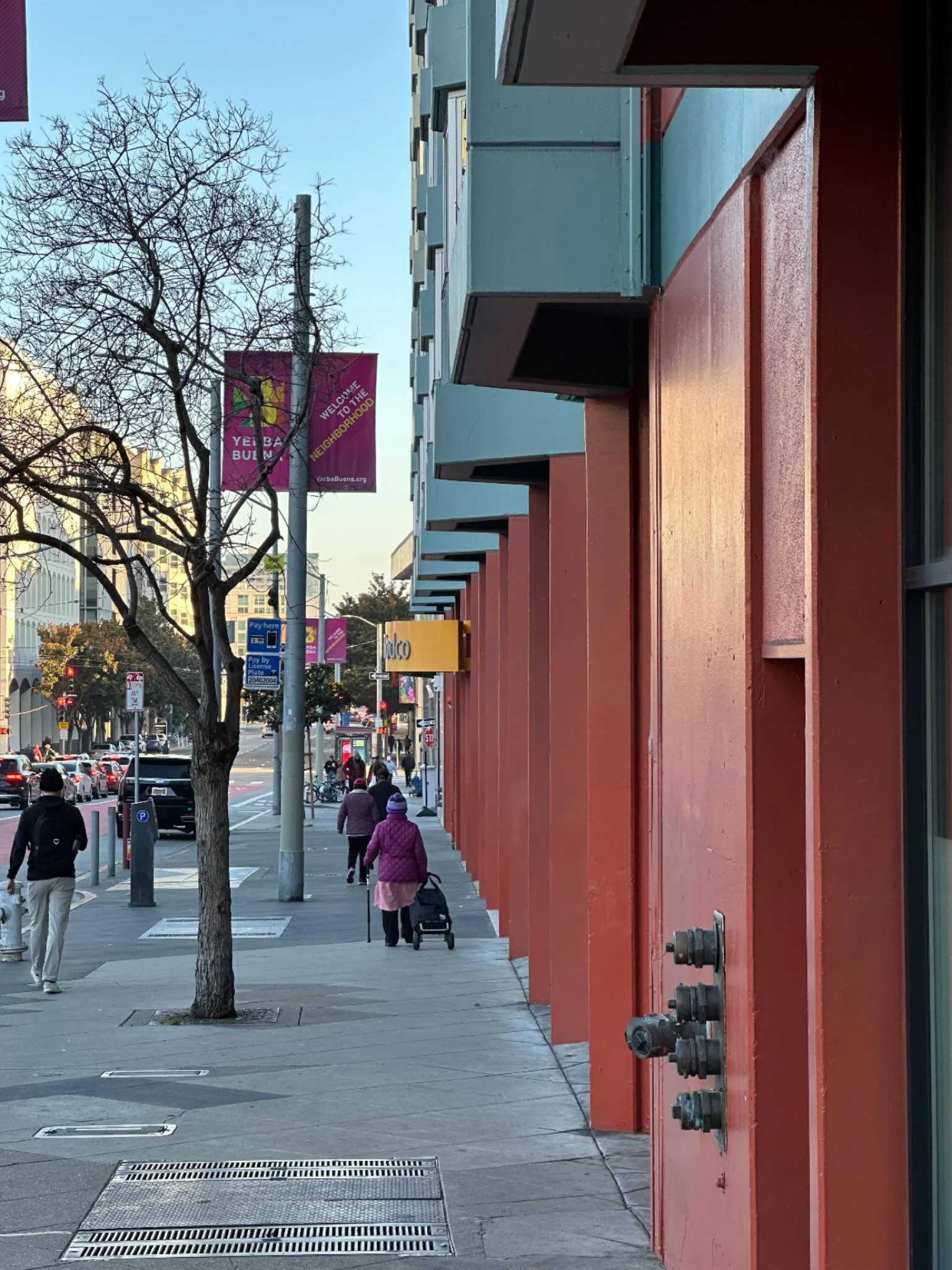Walks around the neighborhood. 🌤️ #TODCOGroup #SOMA #SanFrancisco