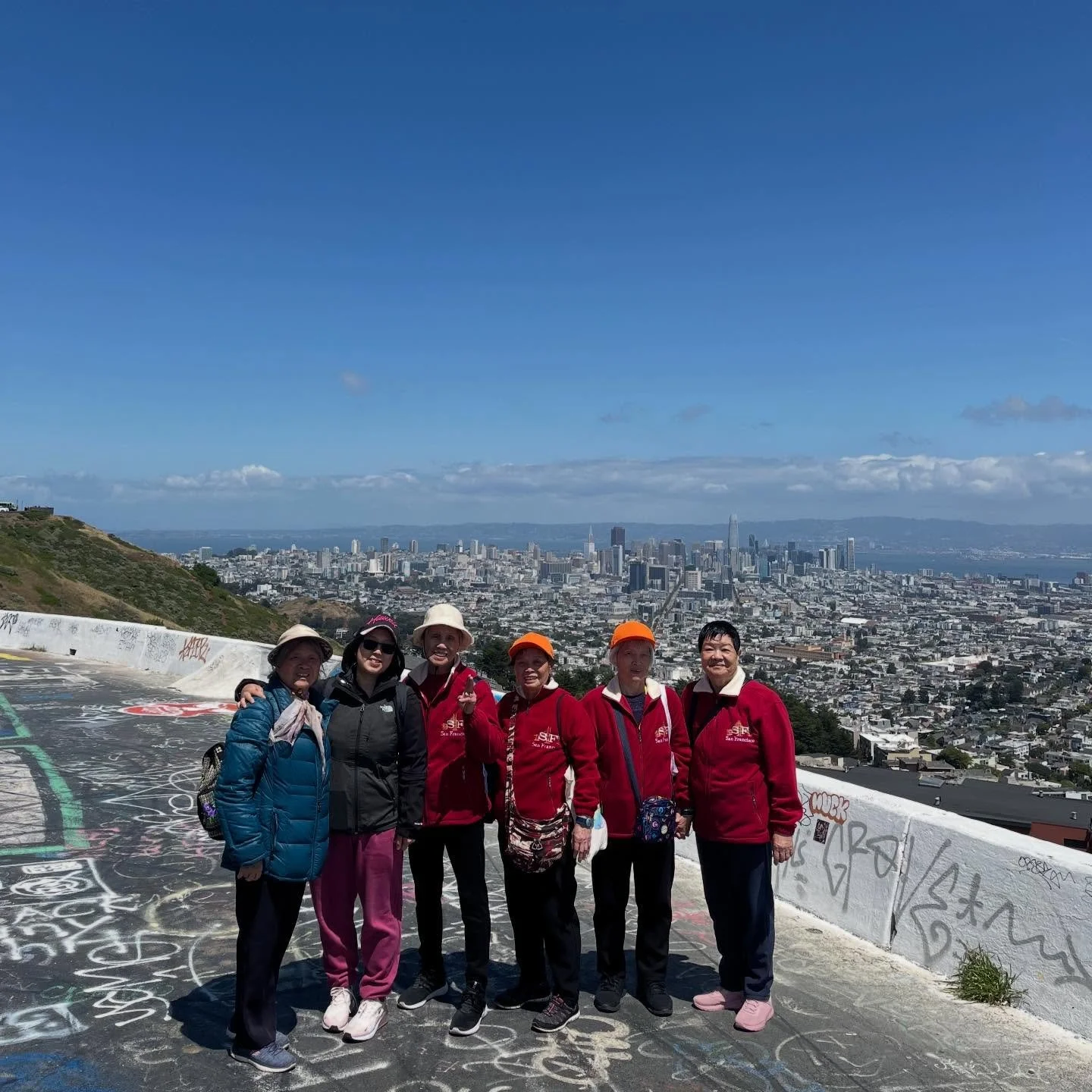 We brought a group of residents to the Japanese Tea Garden and Twin Peaks for April&rsquo;s Resident Rec Trip!

Enjoying some of that Frisco sunshine and fresh air with a view.

#TODCO #AffordableHouse #Nonprofit #SanFrancisco