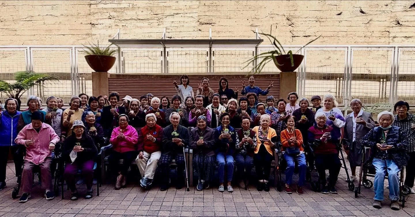 Coleman House Mother&rsquo;s Day Celebration! Staff gave residents succulent plants 🪴 to take home and nurture to watch the plants grow as a form of healing therapy for overall wellness and happiness. This is just a small glimpse into the many ways 