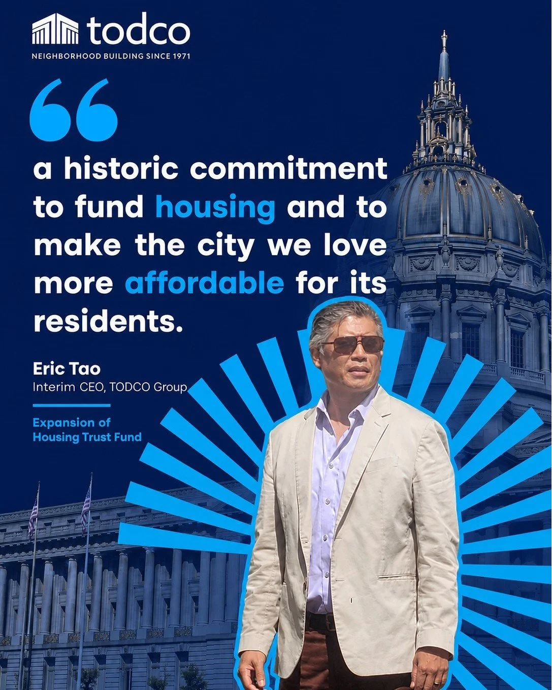 For years, TODCO has stood firm: growth must benefit everyone, not just the wealthy, who already have plenty of help. Backed by community voices and partners who believe in a more inclusive city, this moment proves that progress can&mdash;and must&md