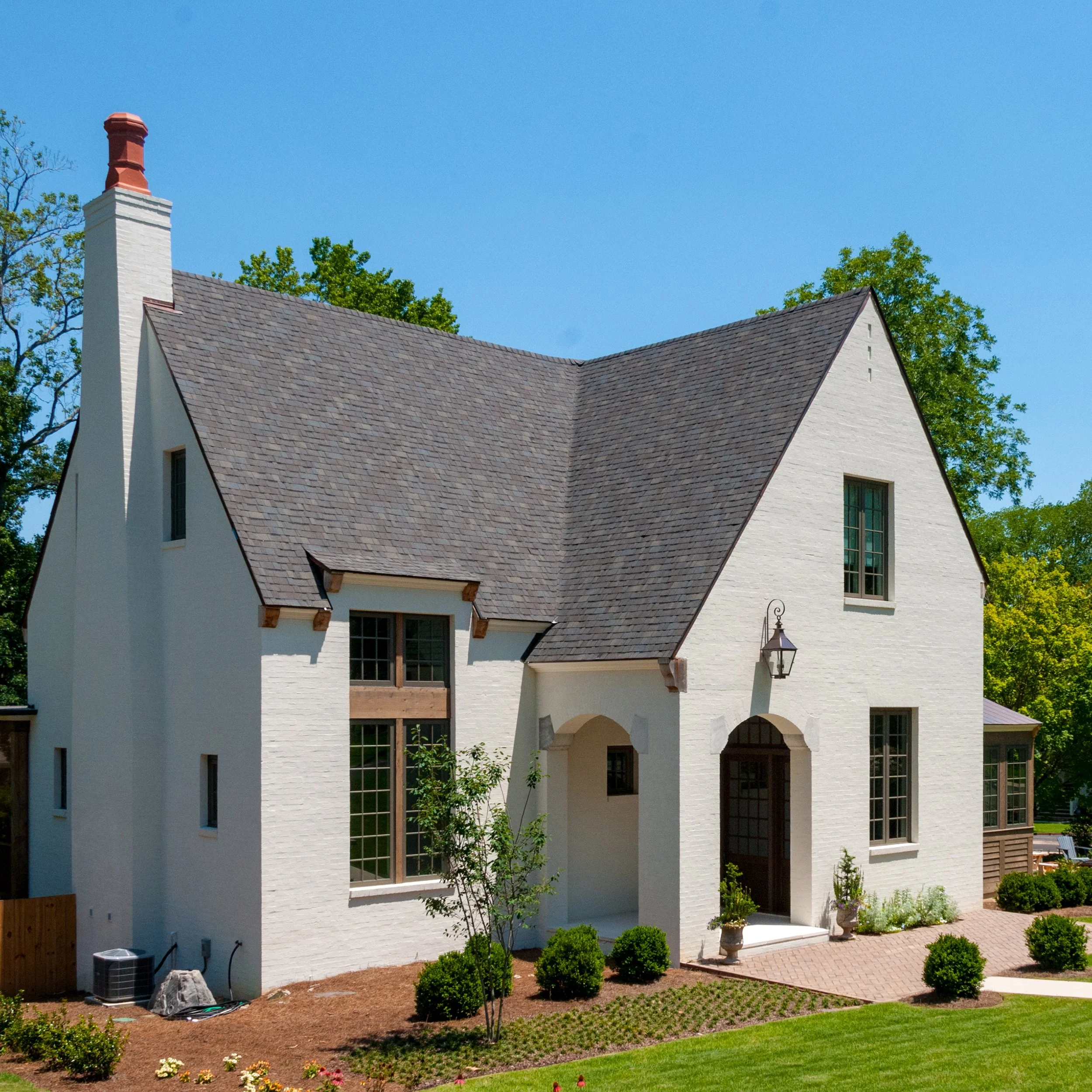 nash_circle_crestline_mountain_brook_alabama_new_residence_01_front_entry_porch_elevation_den_chimney_gable_painted_brick_2500.jpg