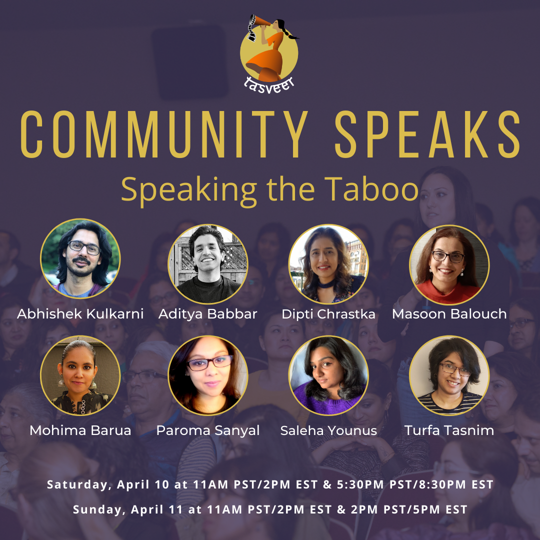 Community Speaks 2021