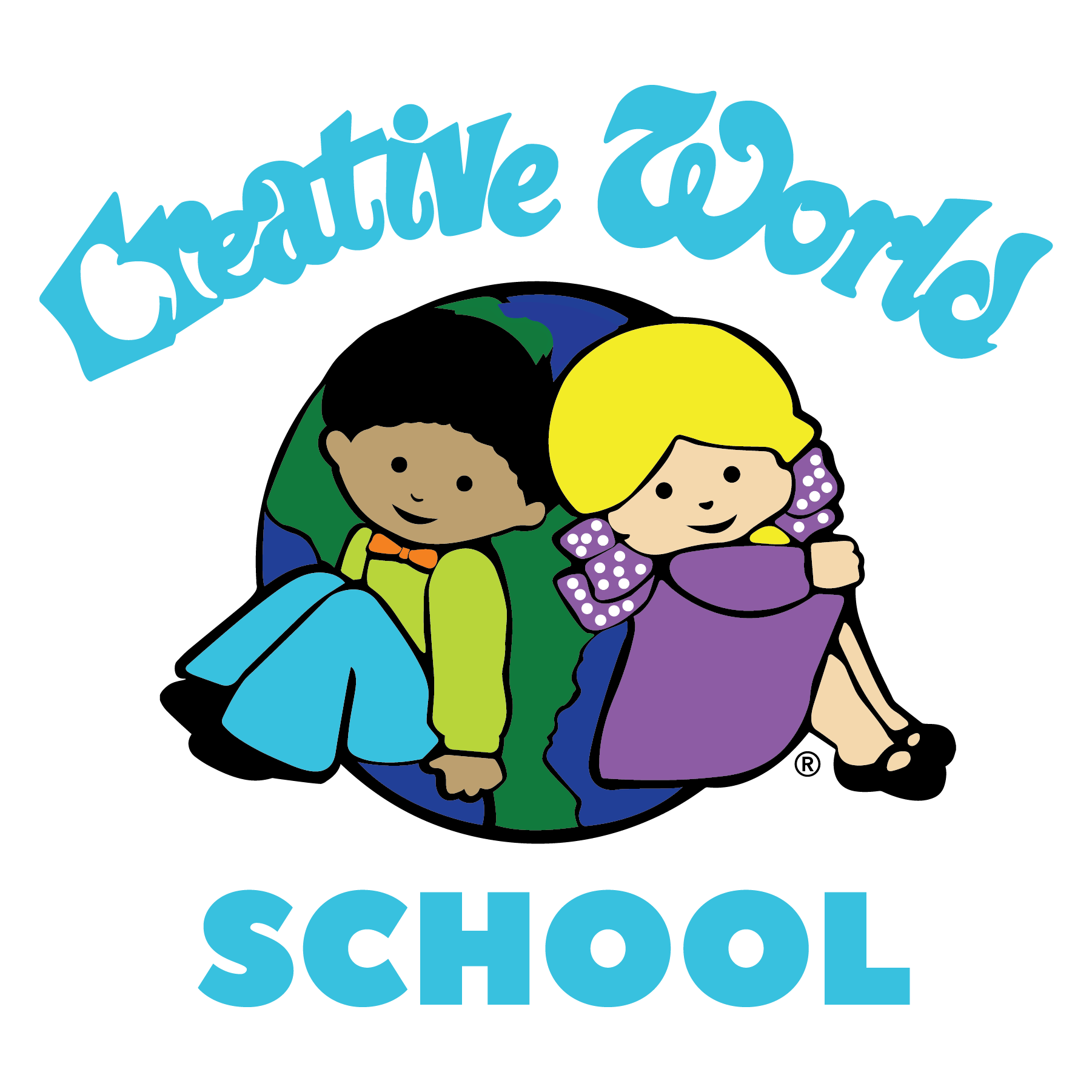 Creative World School Logo_Square Turq.png