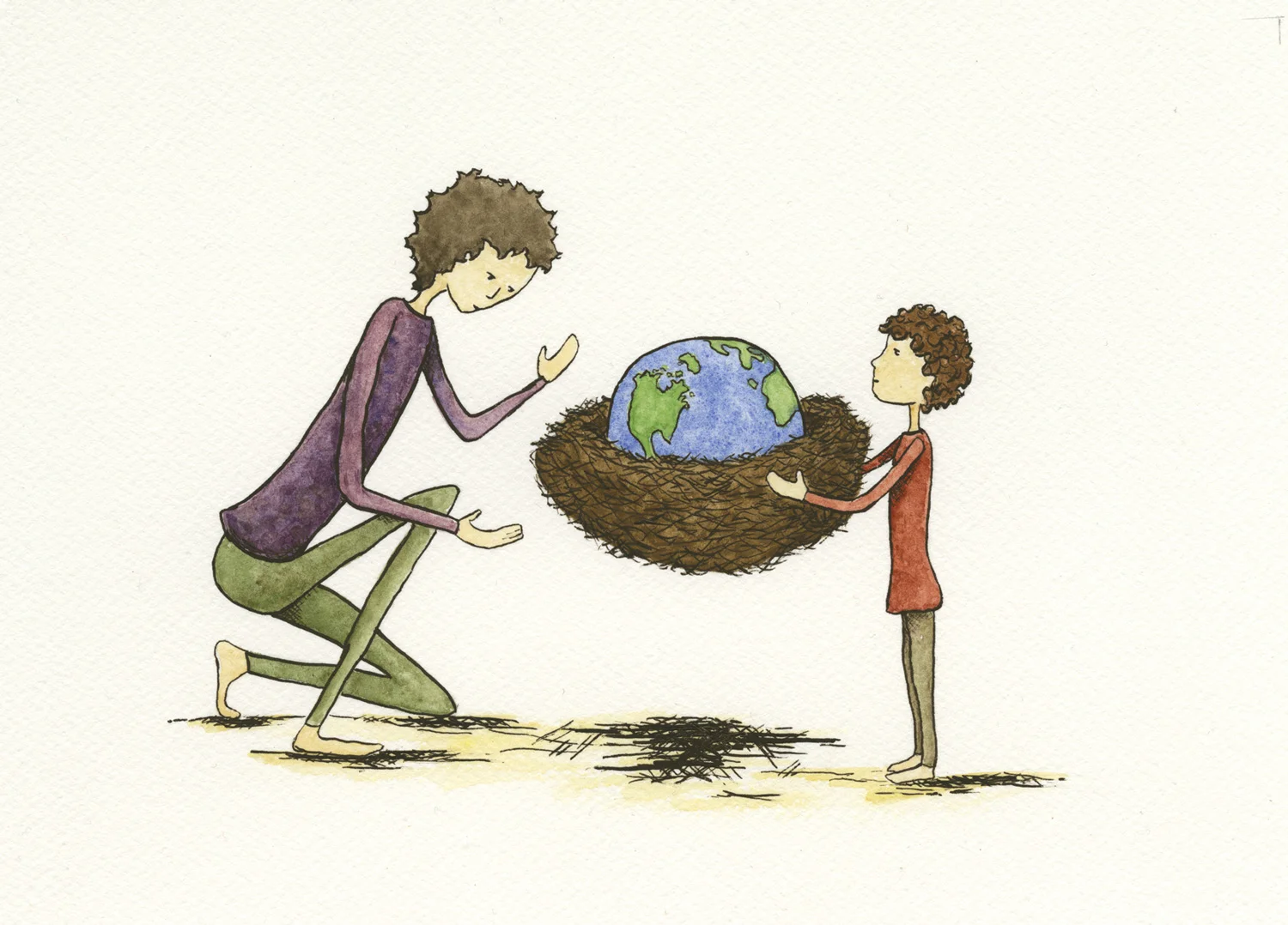 ''We Do Not Inherit the Earth from Our Ancestors; We Borrow It from Our Children.''