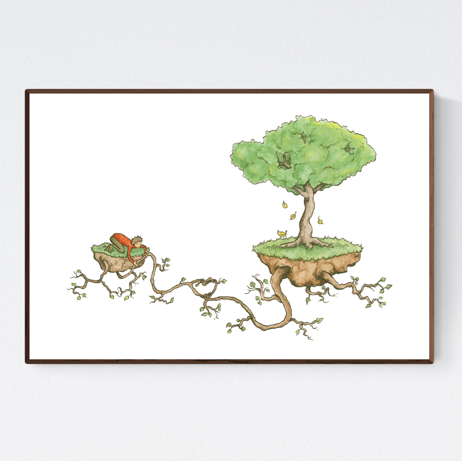 Une même racine / One root