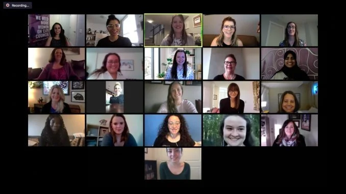 NEWS: Ask Her YYC Prepare Her program cohort members ready to learn Calgary politics