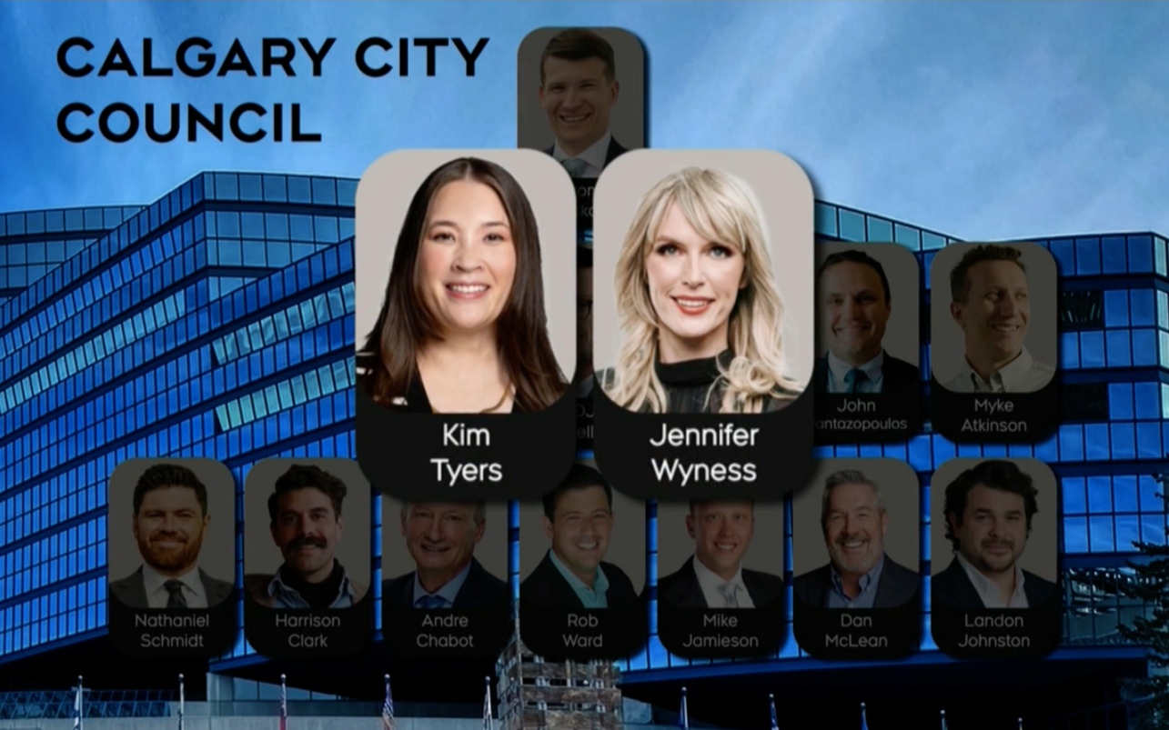 From a historic first to fewer seats, Calgary elects just two women to council