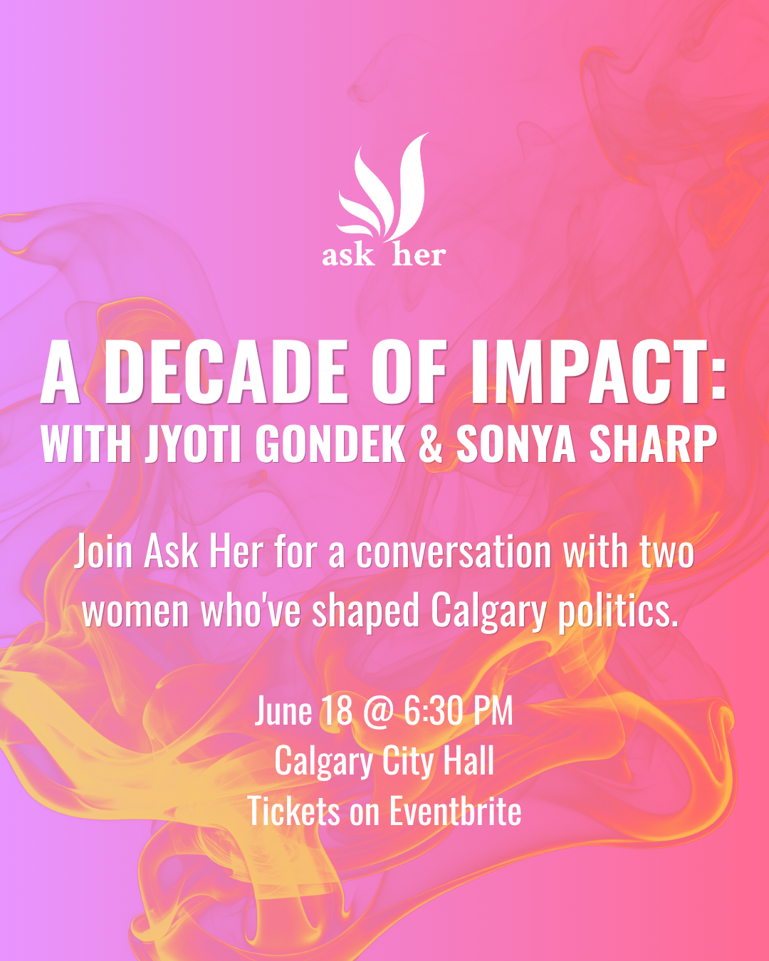 A Decade of Impact: with Jyoti Gondek and Sonya Sharp