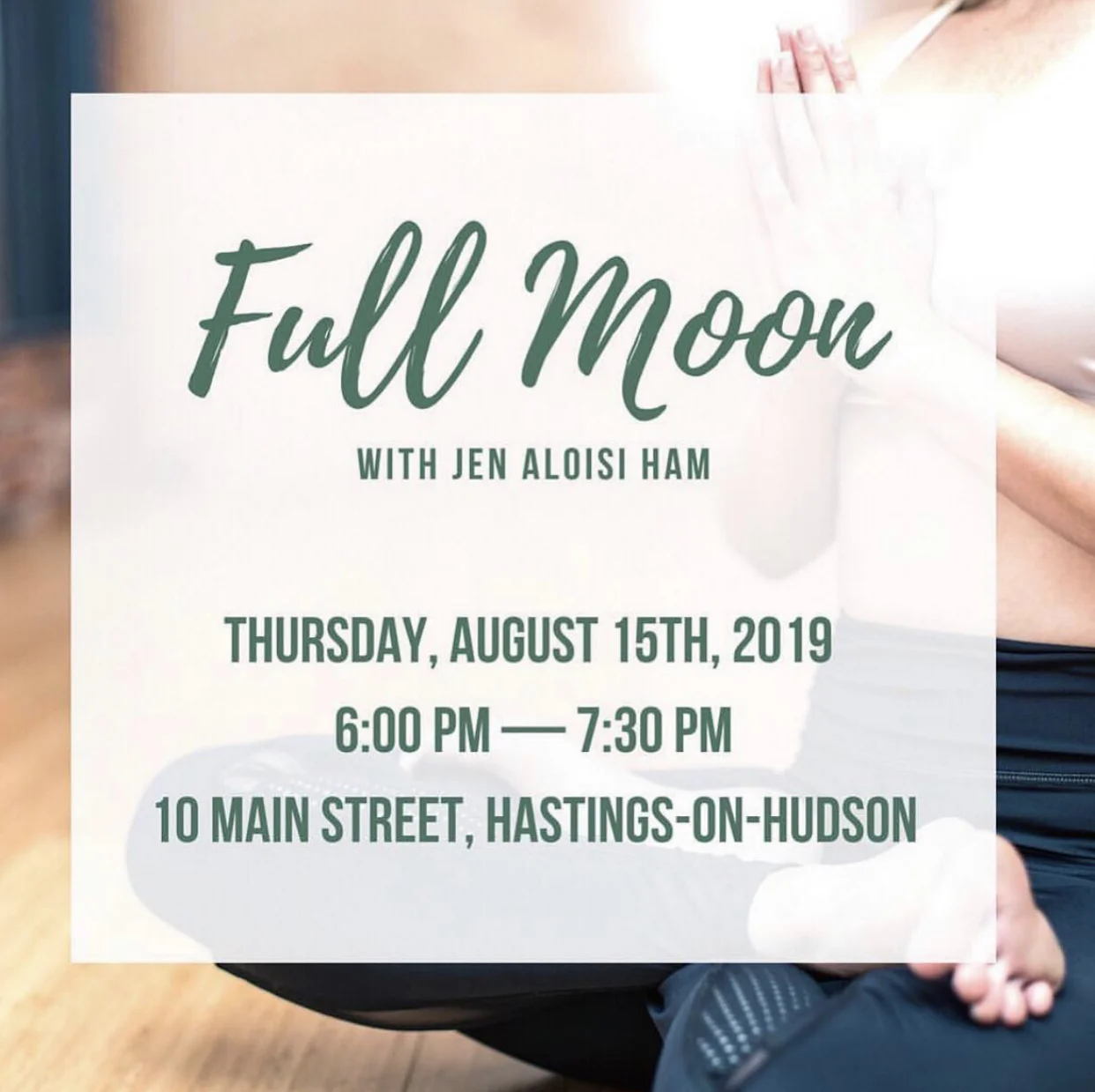 Full Moon Event with Found Herbal