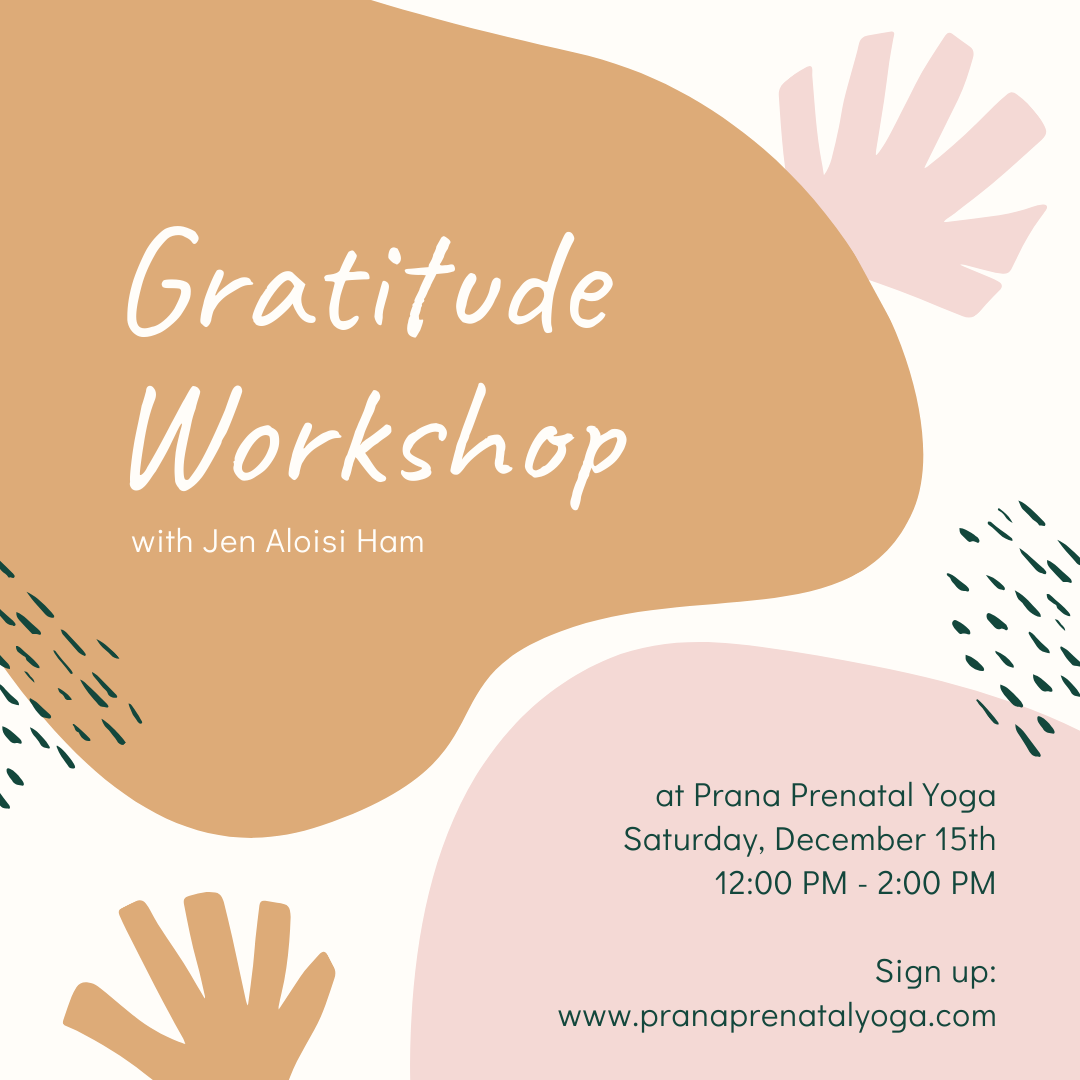 Gratitude &amp; Heart Opening Workshop