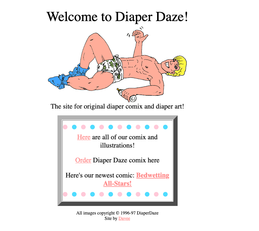 Deeker Diaper