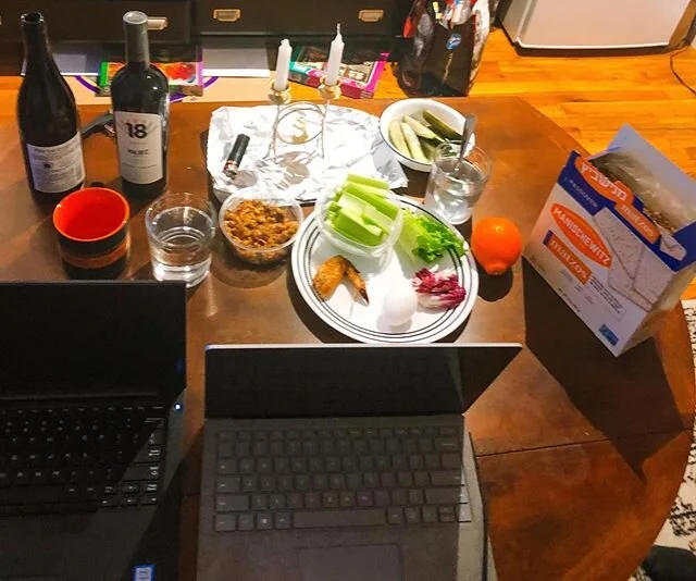Tonight to Grad Network will gather virtually for a beautiful Seder lead by @moreobersteinplease and facilitated by @amandasnow88. We look forward to celebrating online tonight and hope to be together next year.