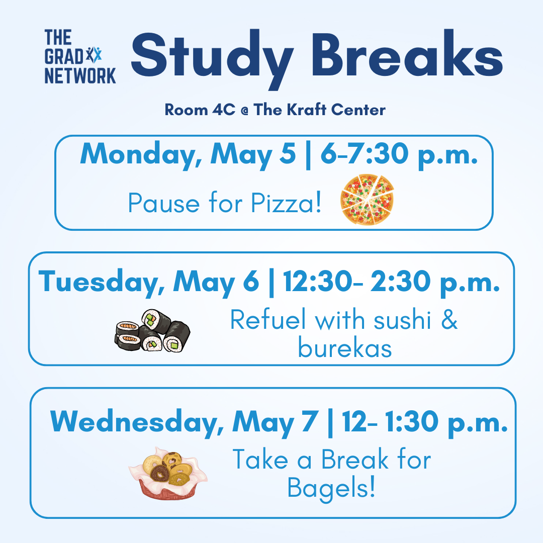 Spring Study Break: Pizza