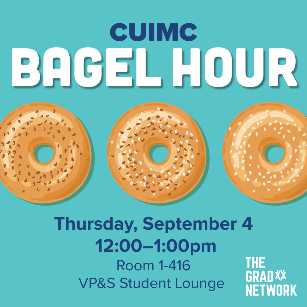 CUIMC Bagel Hour
