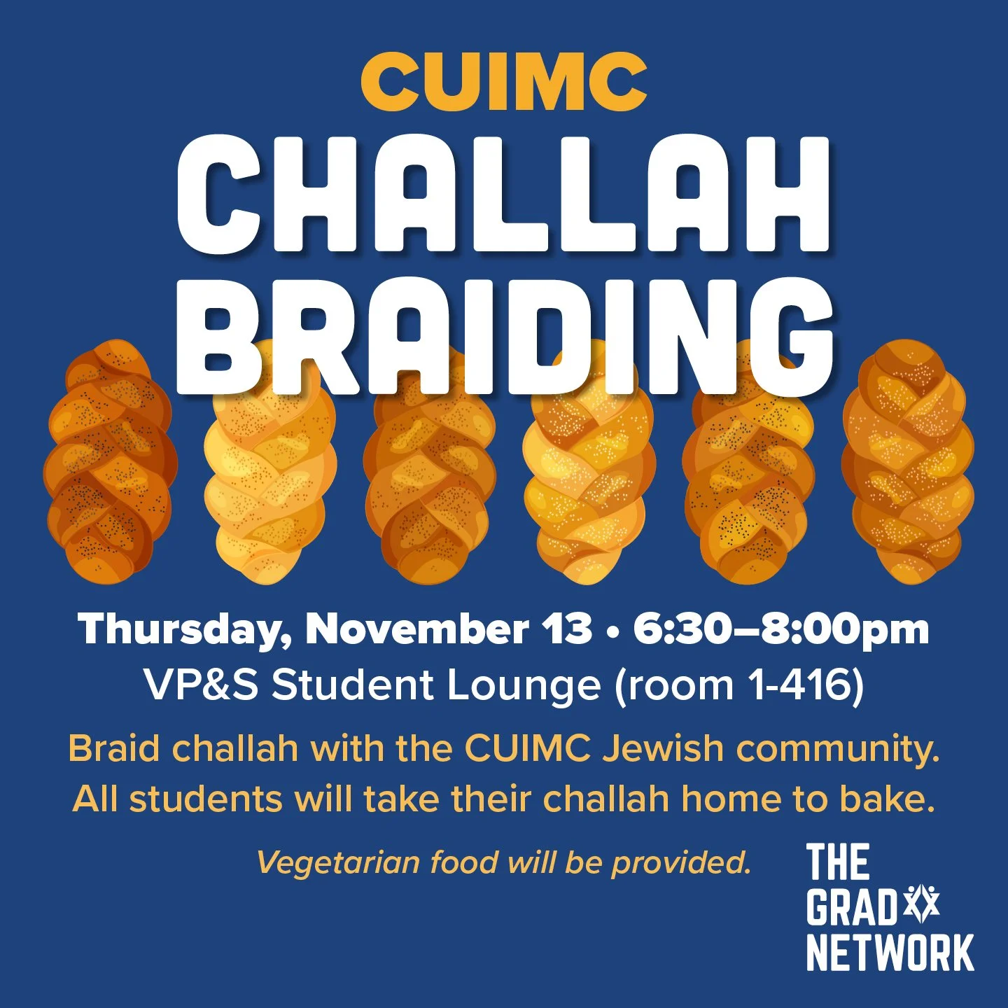 CUIMC Challah Braiding