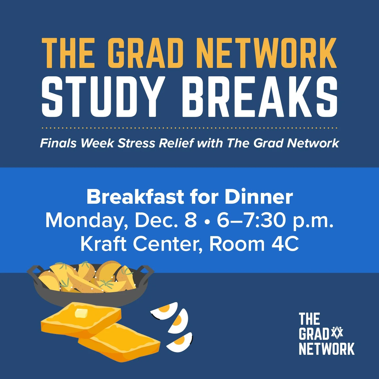 Fall Study Breaks: Breakfast for Dinner!