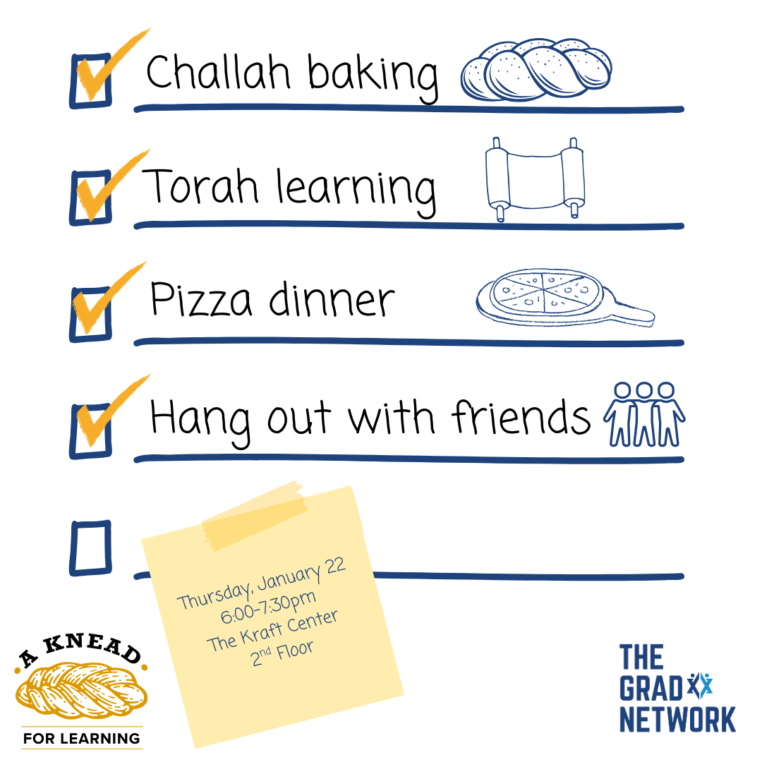 Knead for Learning: Challah Baking &amp; Torah Learning
