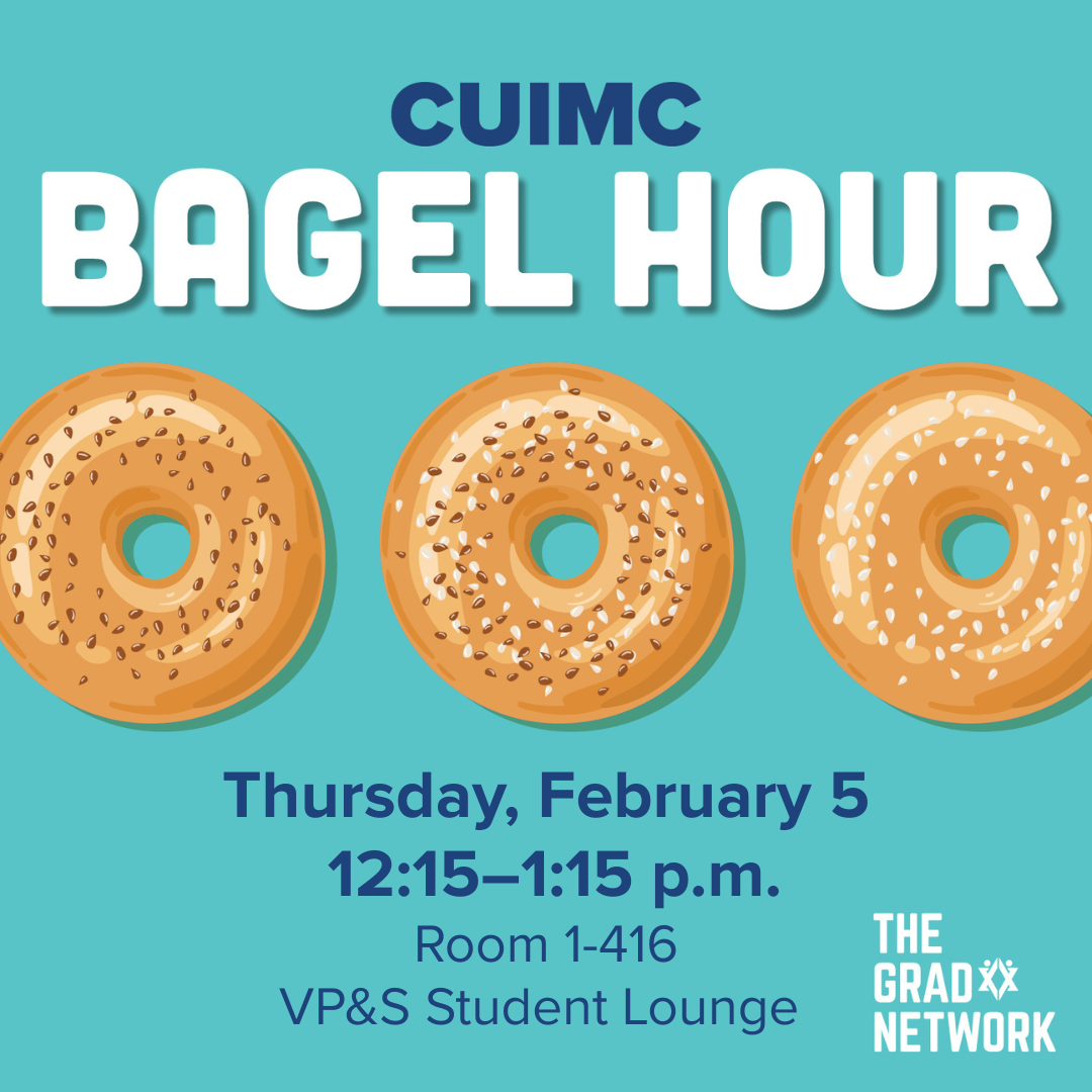 CUIMC Bagel Hour