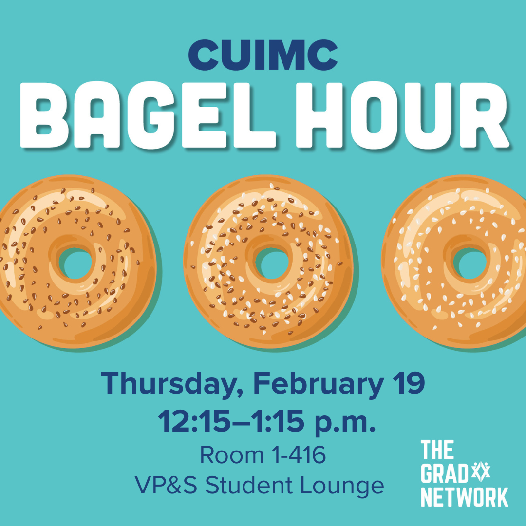 CUIMC Bagel Hour