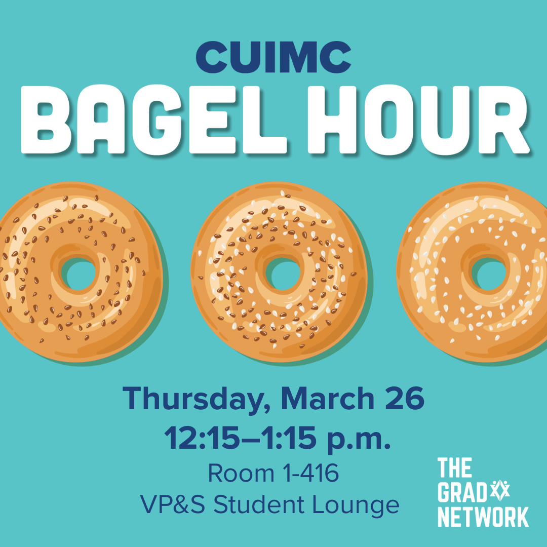 CUIMC Bagel Hour