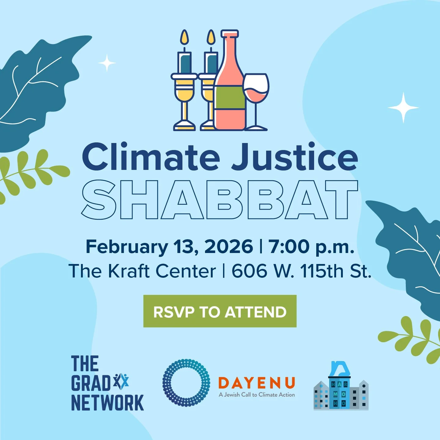 Climate Justice Shabbat