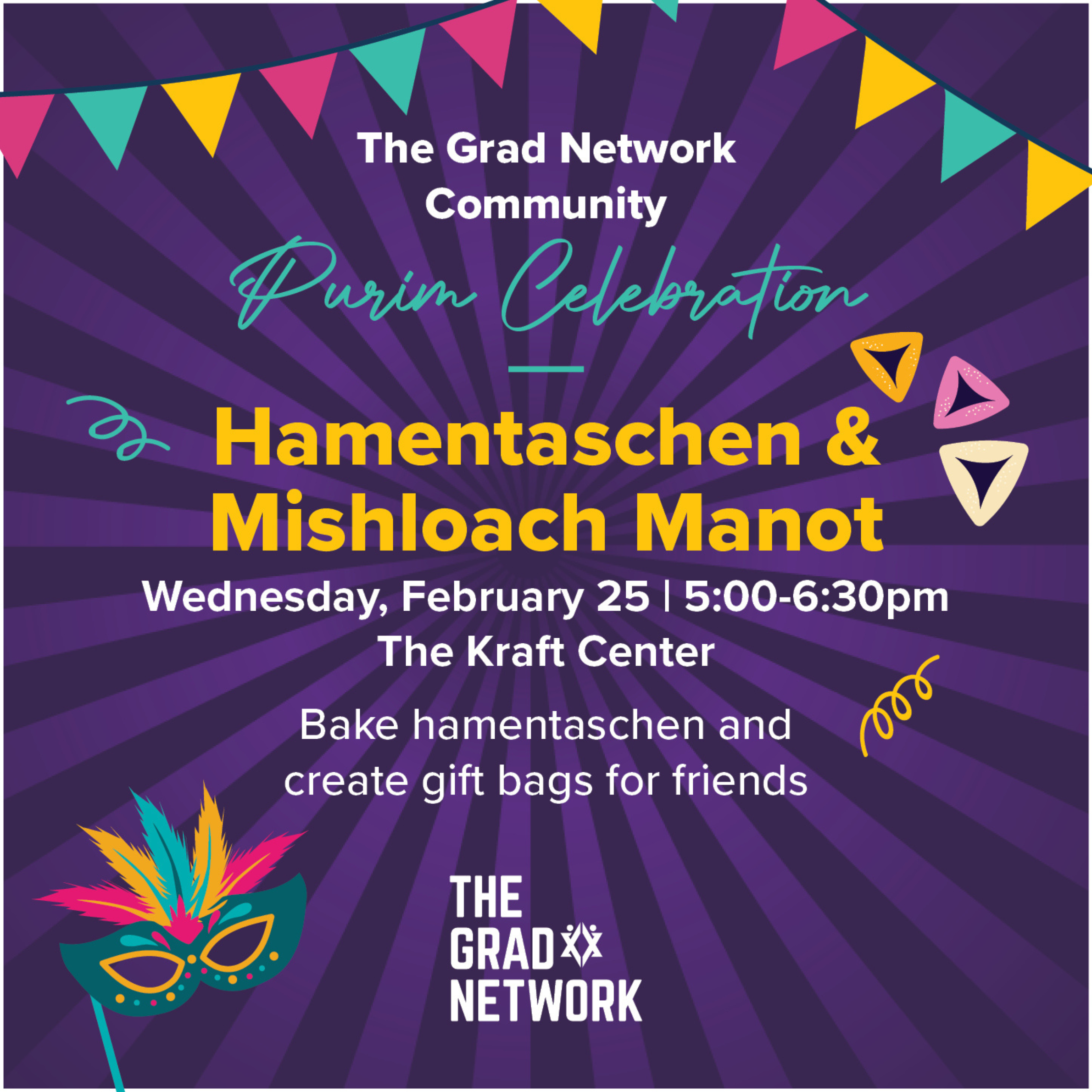 Hamentaschen &amp; Mishloach Manot