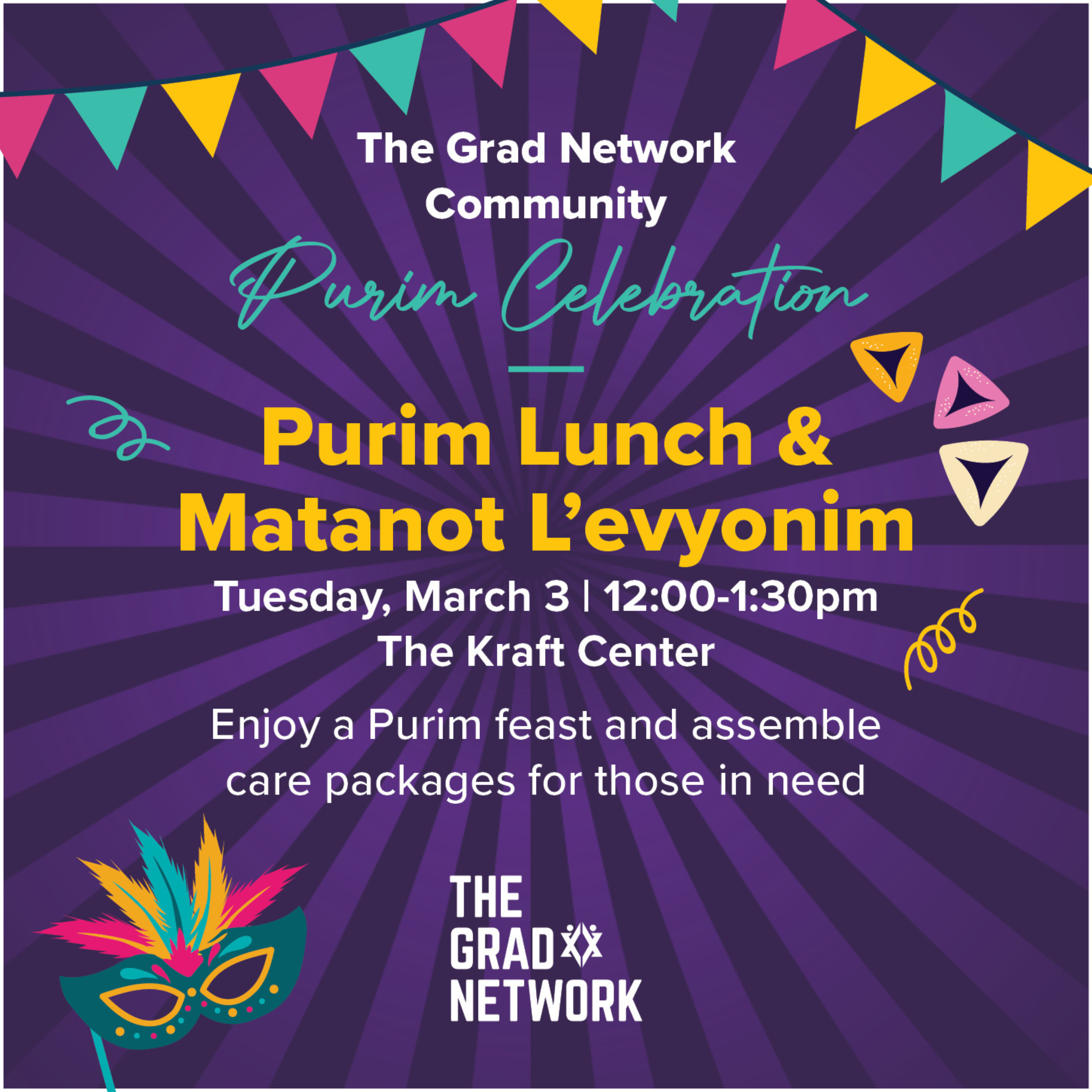 Purim Lunch &amp; Service Project